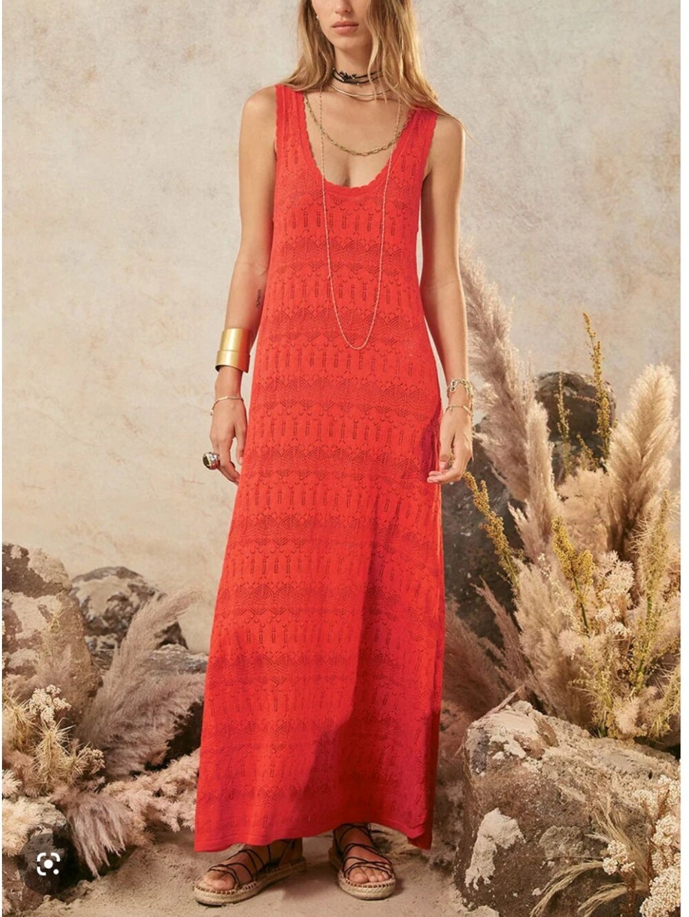 Spell Siesta Maxi Dress XS